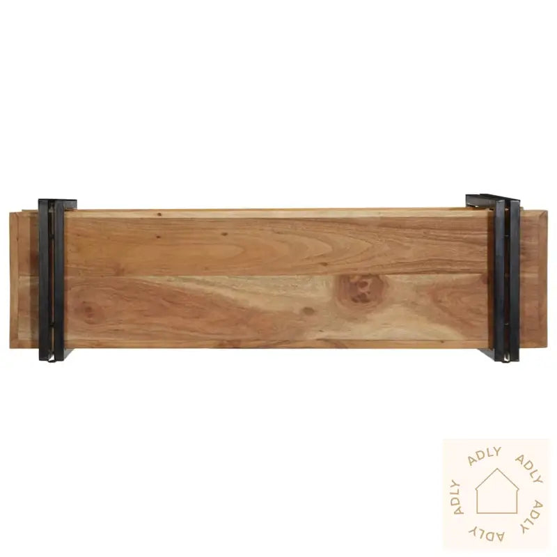 Vegghylle 110X33X45 Cm Heltre Akasie