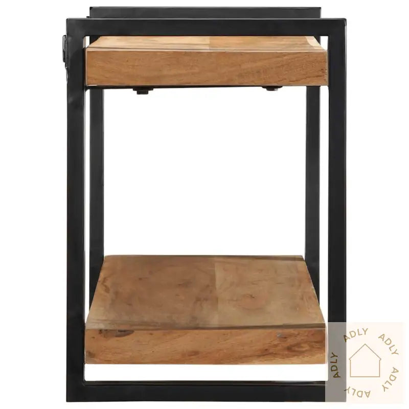 Vegghylle 110X33X45 Cm Heltre Akasie