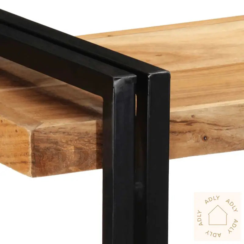 Vegghylle 110X33X45 Cm Heltre Akasie
