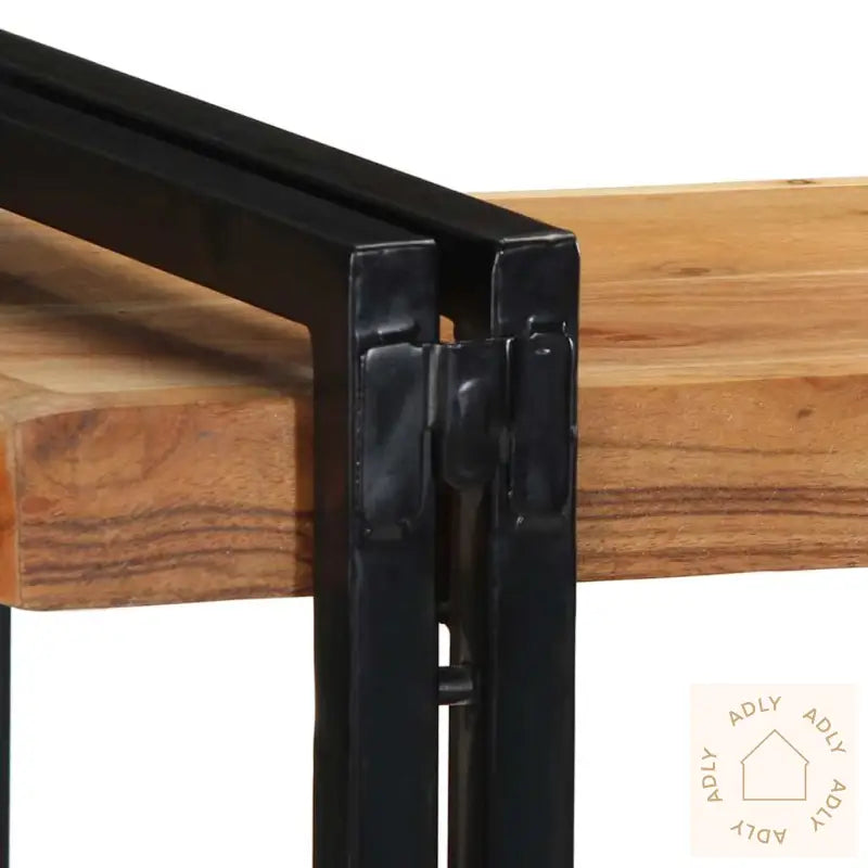 Vegghylle 110X33X45 Cm Heltre Akasie