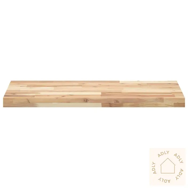 Flytende Hylle 80X40X4 Cm Ubehandlet Heltre Akasie
