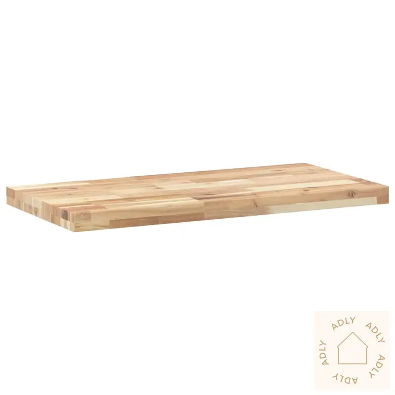 Flytende Hylle 80X40X4 Cm Ubehandlet Heltre Akasie