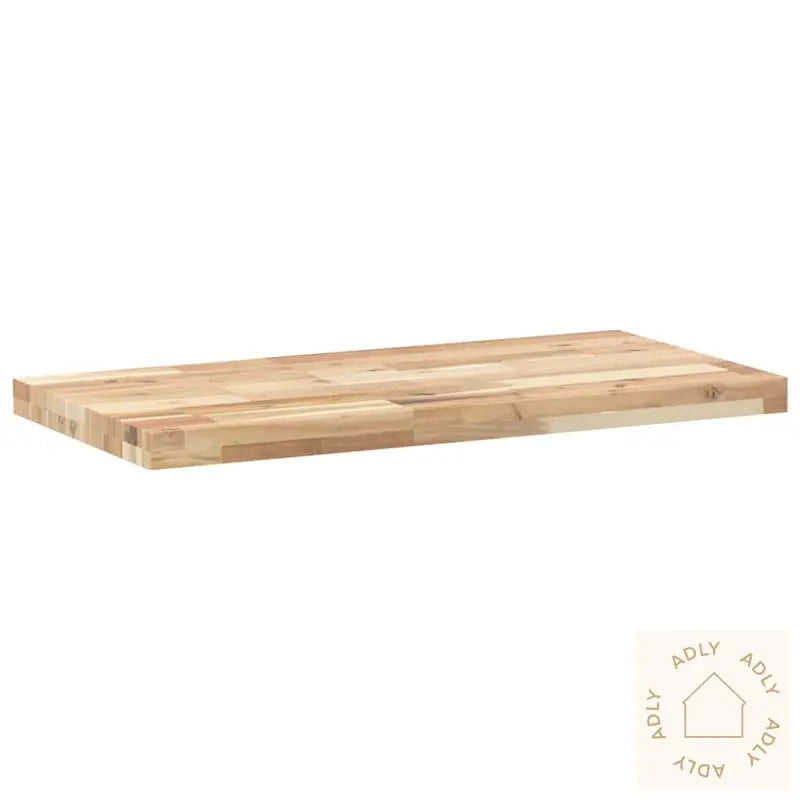 Flytende Hylle 80X40X4 Cm Ubehandlet Heltre Akasie