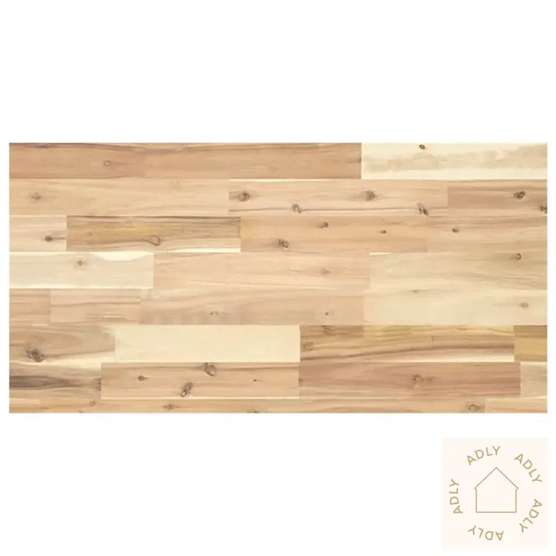 Flytende Hylle 80X40X4 Cm Ubehandlet Heltre Akasie