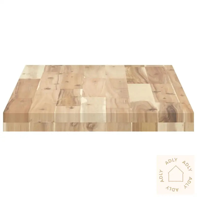 Flytende Hylle 80X40X4 Cm Ubehandlet Heltre Akasie