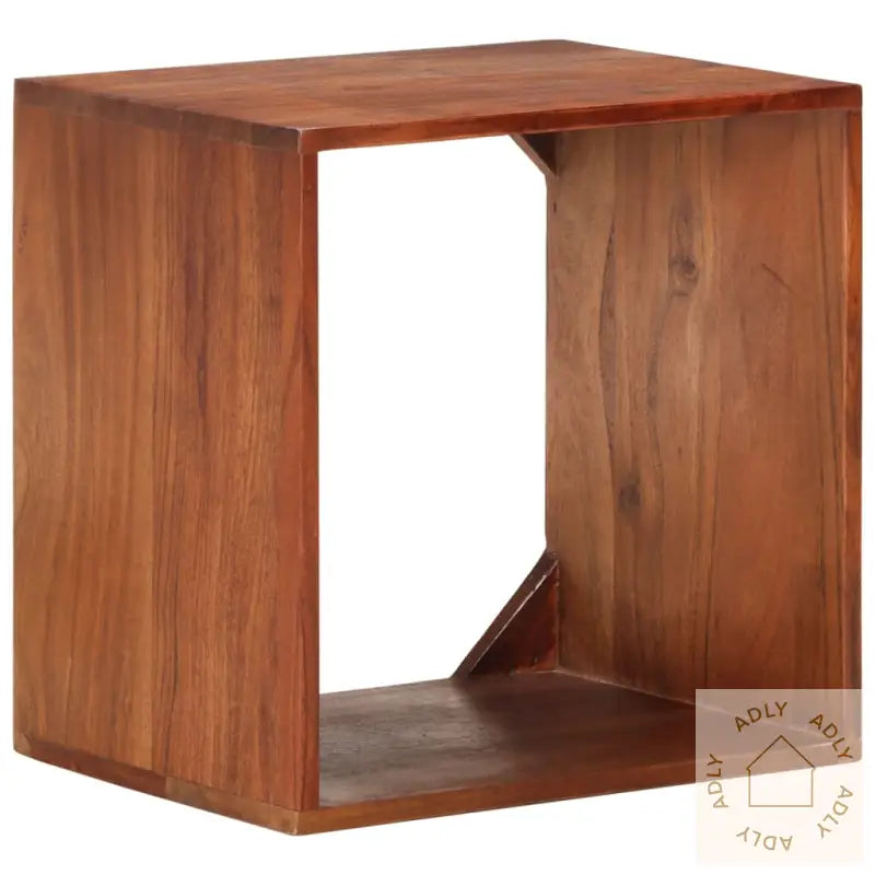 Vegghylle 40X30X40 Cm Heltre Akasie