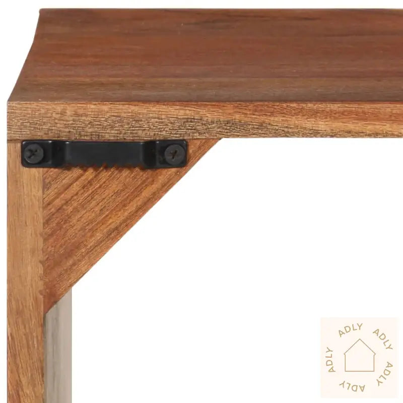 Vegghylle 40X30X40 Cm Heltre Akasie