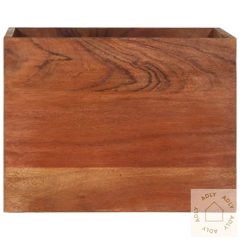 Vegghylle 40X30X40 Cm Heltre Akasie