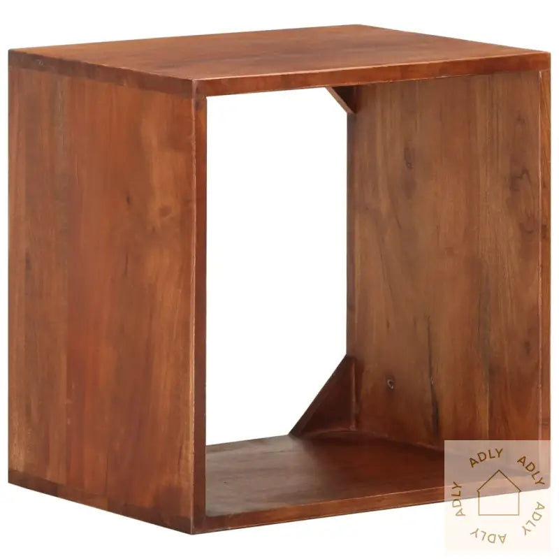 Vegghylle 40X30X40 Cm Heltre Akasie