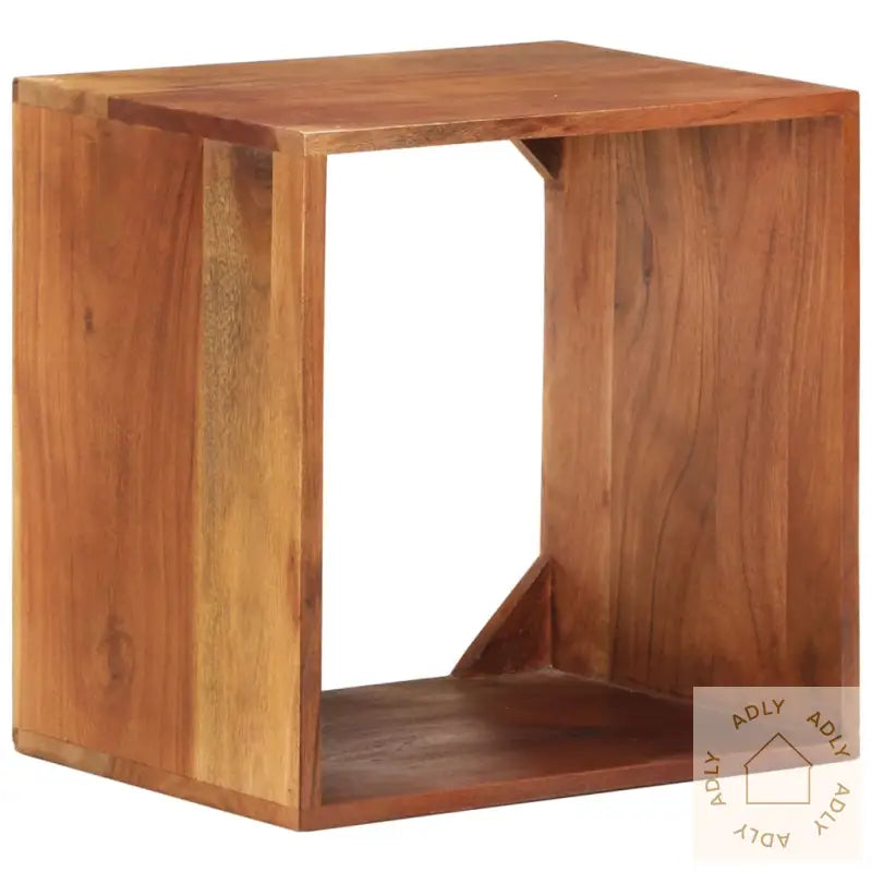 Vegghylle 40X30X40 Cm Heltre Akasie
