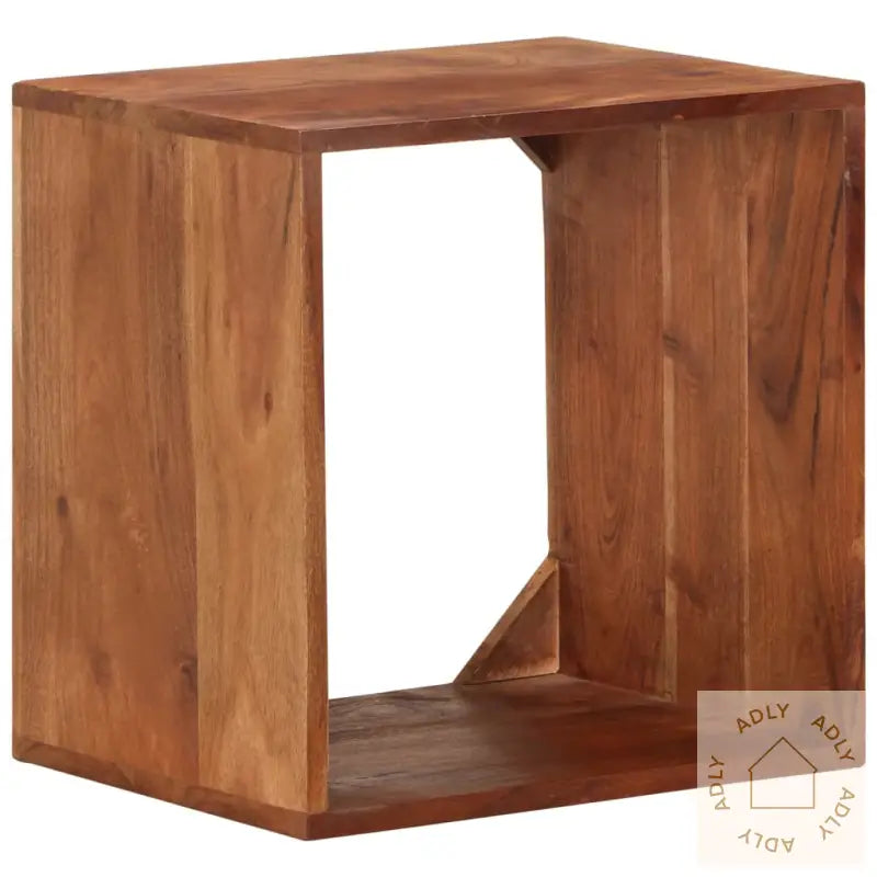 Vegghylle 40X30X40 Cm Heltre Akasie