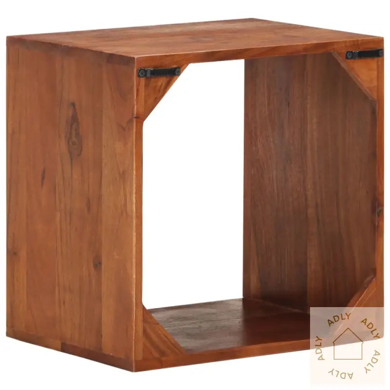 Vegghylle 40X30X40 Cm Heltre Akasie