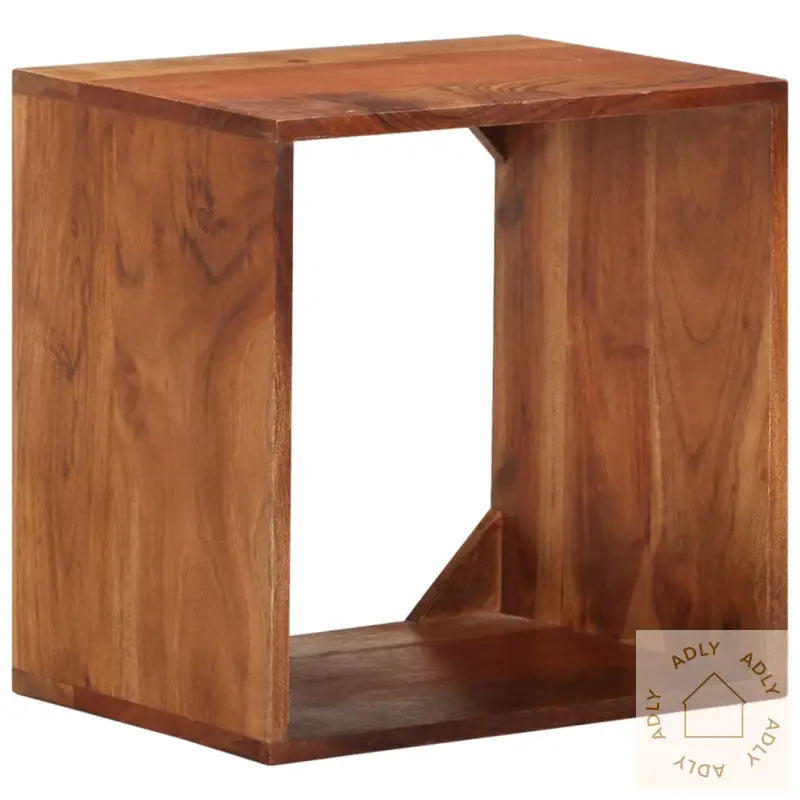 Vegghylle 40X30X40 Cm Heltre Akasie