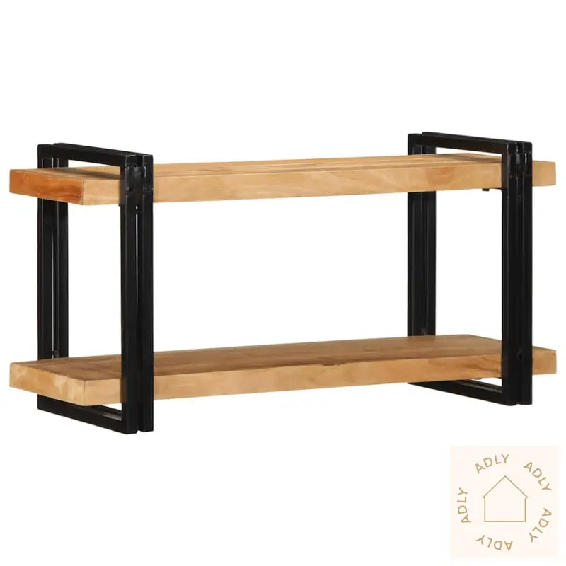 Vegghylle 90X33X45 Cm Heltre Akasie