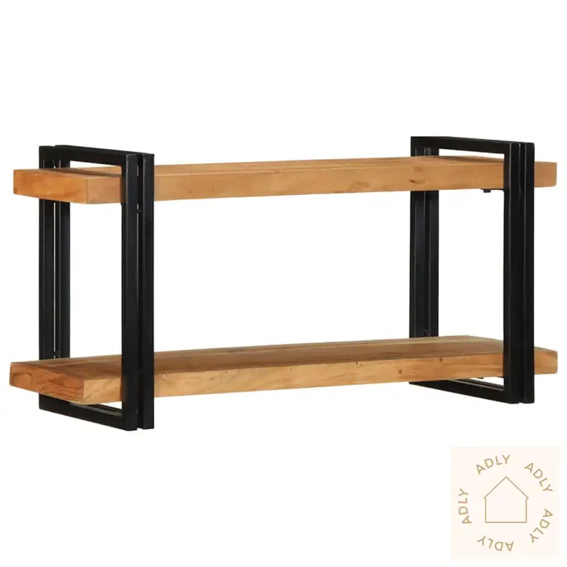 Vegghylle 90X33X45 Cm Heltre Akasie
