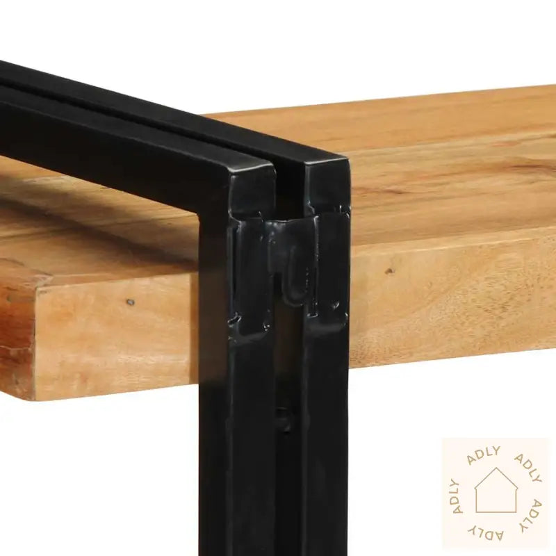 Vegghylle 90X33X45 Cm Heltre Akasie