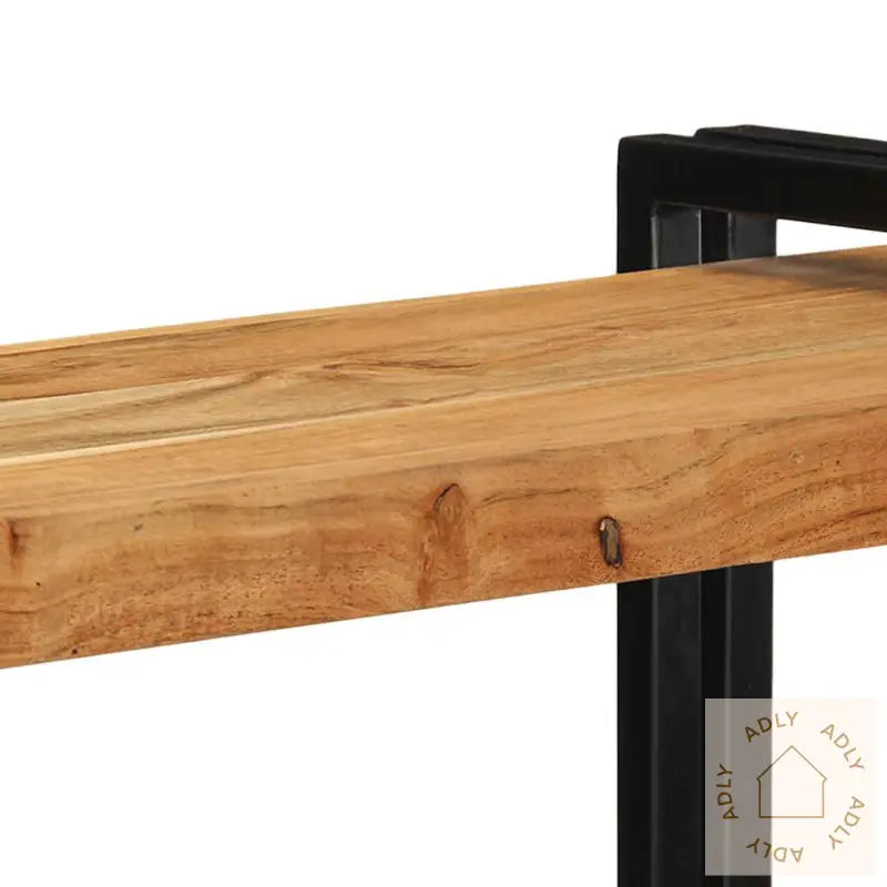 Vegghylle 90X33X45 Cm Heltre Akasie