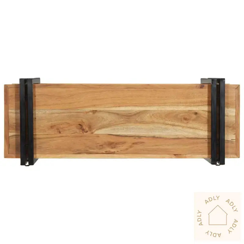 Vegghylle 90X33X45 Cm Heltre Akasie