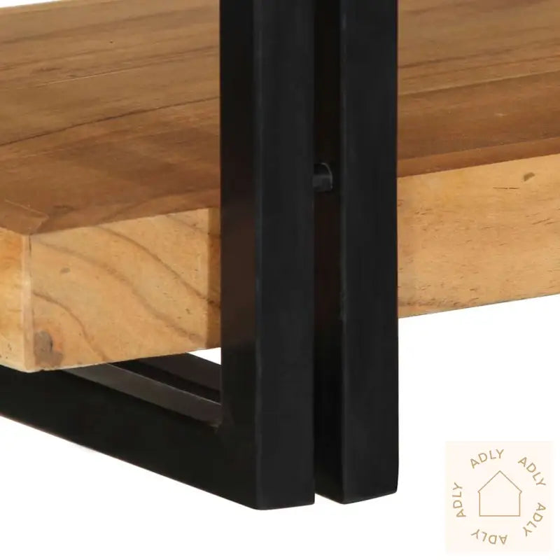 Vegghylle 90X33X45 Cm Heltre Akasie