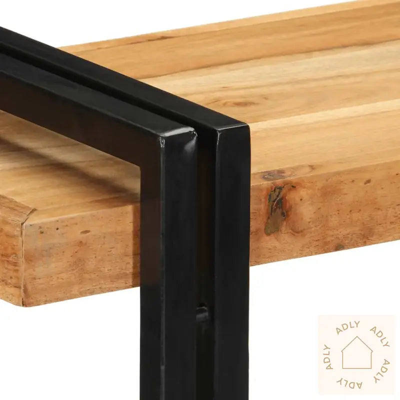 Vegghylle 90X33X45 Cm Heltre Akasie