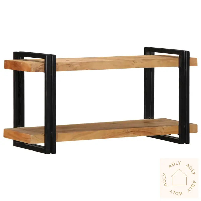 Vegghylle 90X33X45 Cm Heltre Akasie
