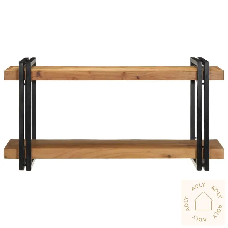 Vegghylle 90X33X45 Cm Heltre Akasie