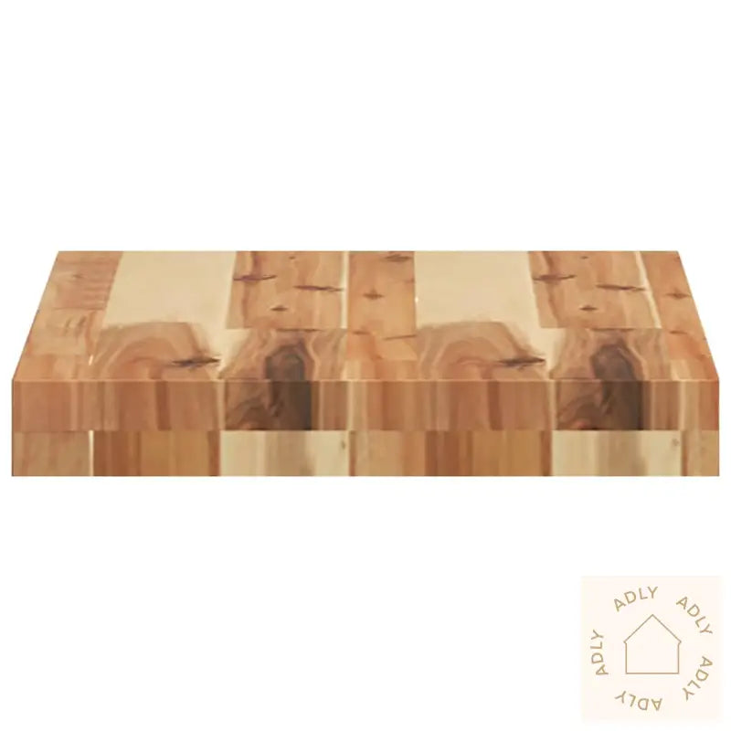 Flytende Hylle 40X30X4 Cm Oljebehandlet Heltre Akasie