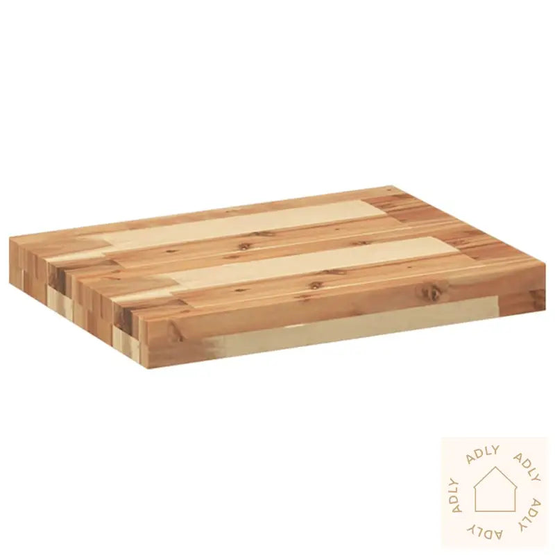 Flytende Hylle 40X30X4 Cm Oljebehandlet Heltre Akasie