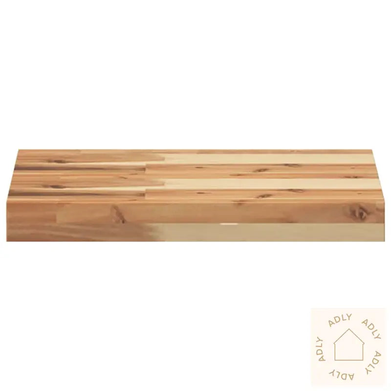 Flytende Hylle 40X30X4 Cm Oljebehandlet Heltre Akasie