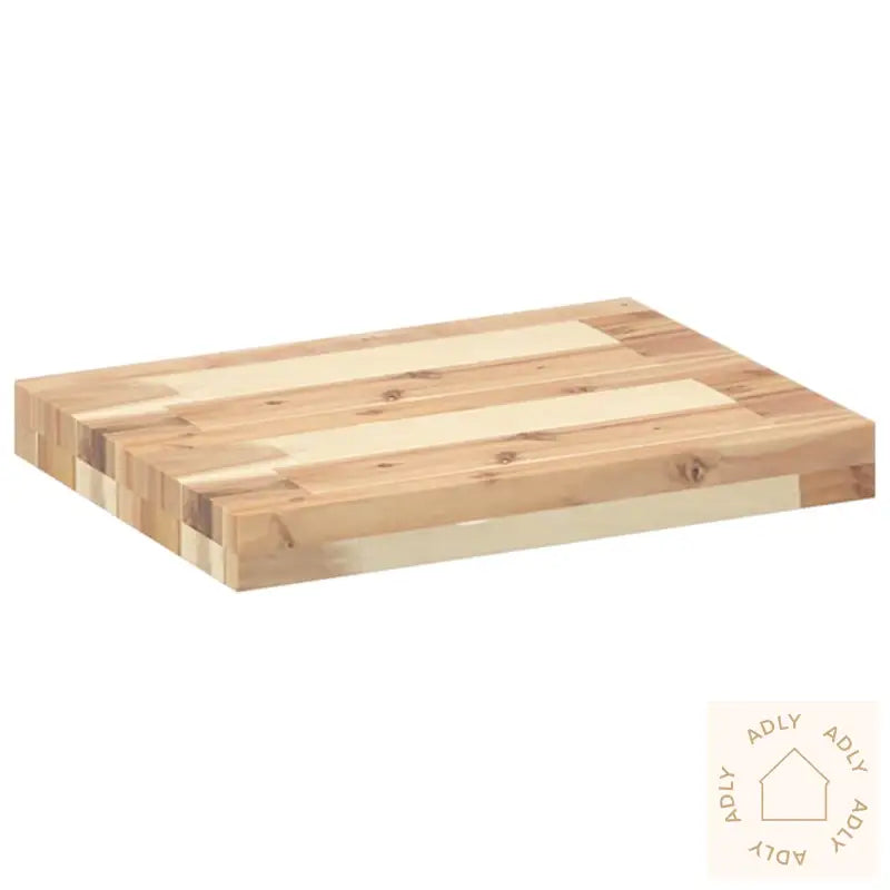 Flytende Hylle 40X30X4 Cm Ubehandlet Heltre Akasie