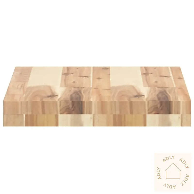 Flytende Hylle 40X30X4 Cm Ubehandlet Heltre Akasie