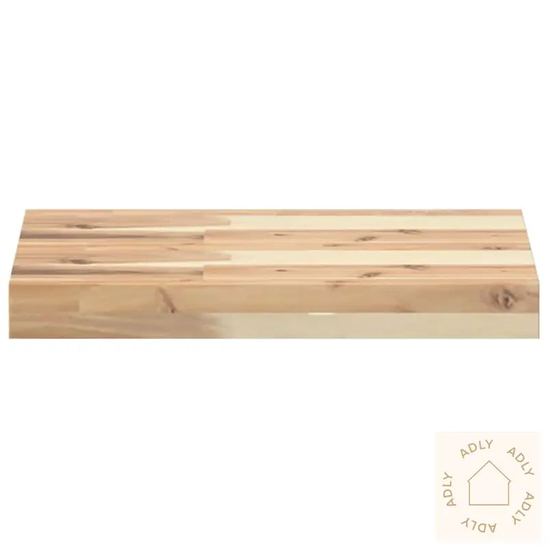 Flytende Hylle 40X30X4 Cm Ubehandlet Heltre Akasie