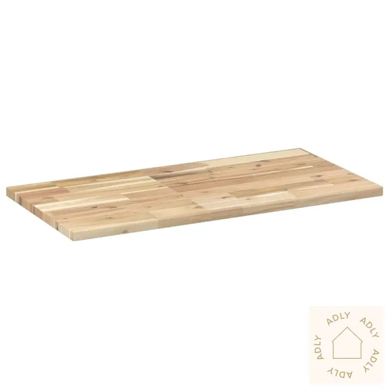 Flytende Hylle 80X40X2 Cm Ubehandlet Heltre Akasie
