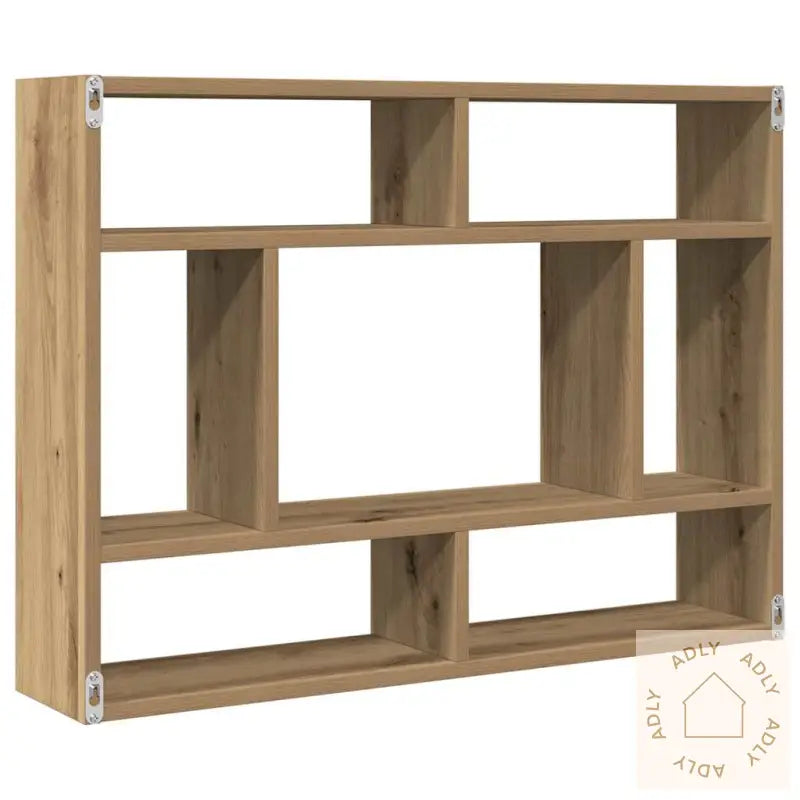 Vegghylle Artisan Eik 75X16X55 Cm Konstruert Tre