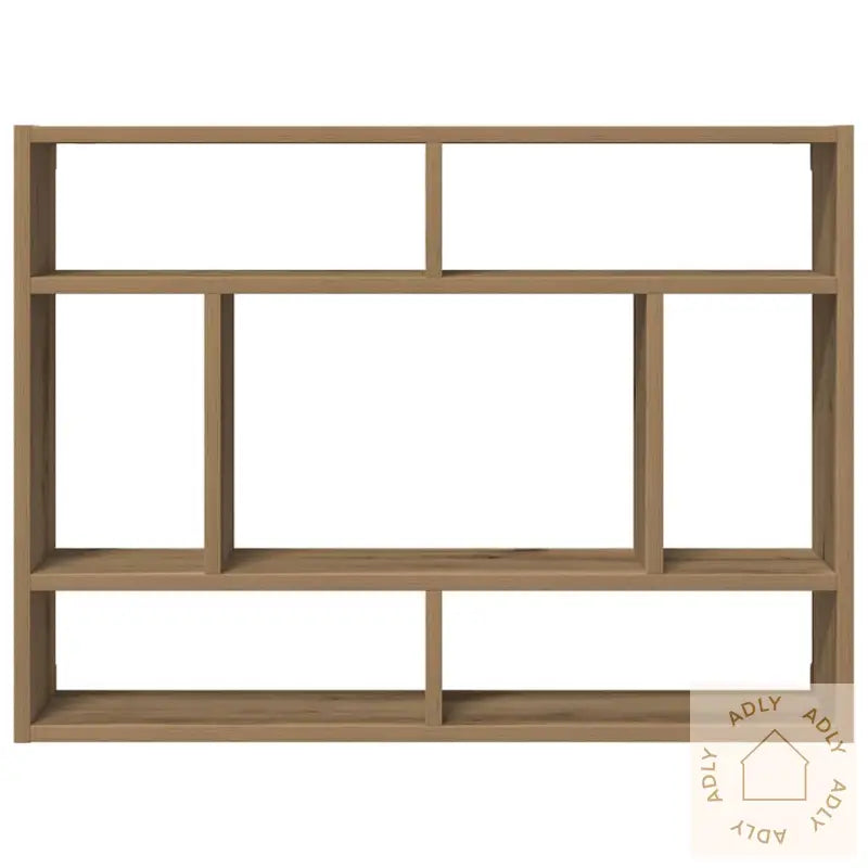 Vegghylle Artisan Eik 75X16X55 Cm Konstruert Tre