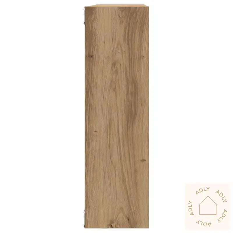 Vegghylle Artisan Eik 75X16X55 Cm Konstruert Tre