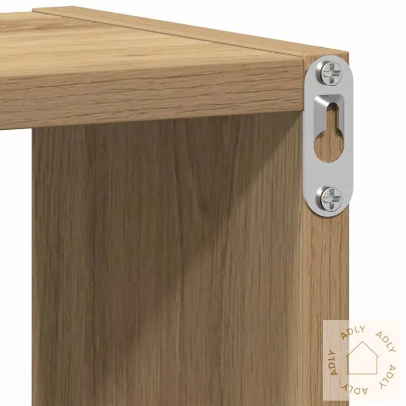 Vegghylle Artisan Eik 75X16X55 Cm Konstruert Tre
