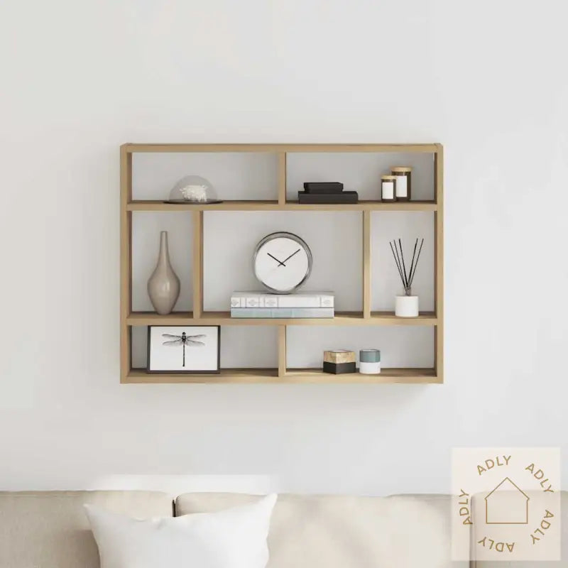 Vegghylle Artisan Eik 75X16X55 Cm Konstruert Tre