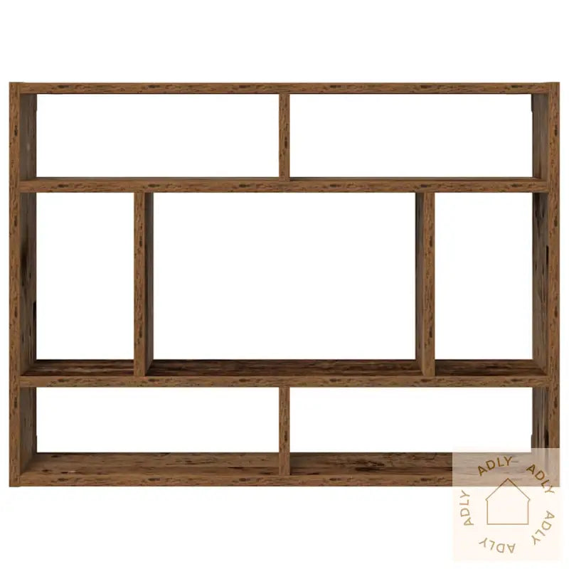 Vegghylle Gammelt Tre 75X16X55 Cm Konstruert Tre