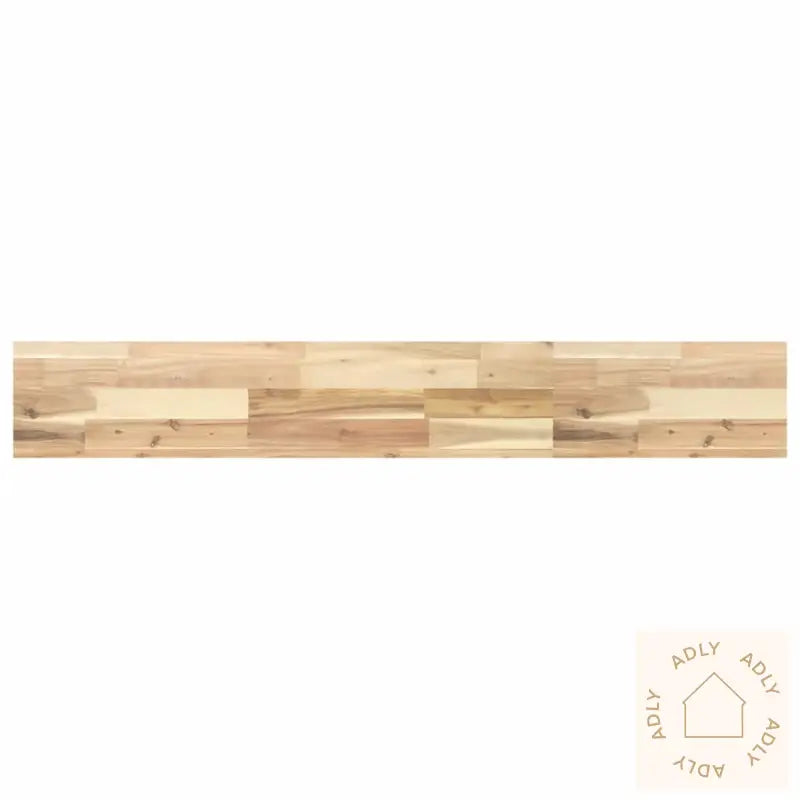 Flytende Hylle 140X20X4 Cm Ubehandlet Heltre Akasie