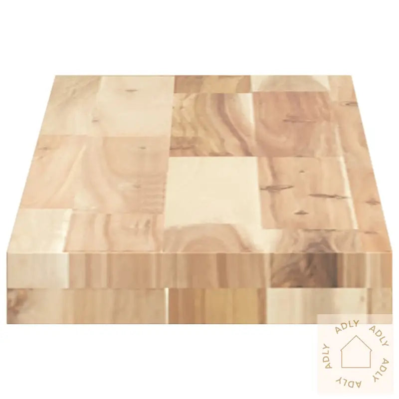 Flytende Hylle 80X20X4 Cm Ubehandlet Heltre Akasie