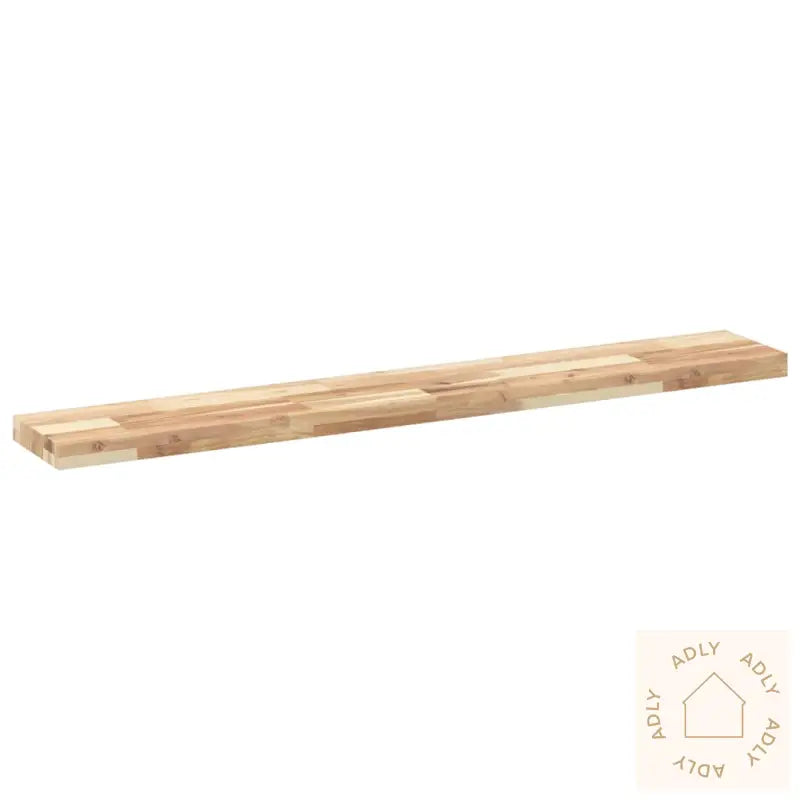 Flytende Hylle 140X20X4 Cm Ubehandlet Heltre Akasie