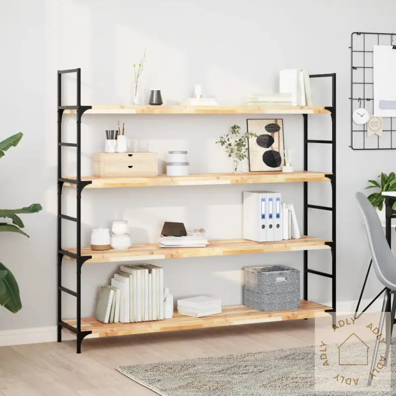 Flytende Hylle 120X30X4 Cm Ubehandlet Heltre Akasie