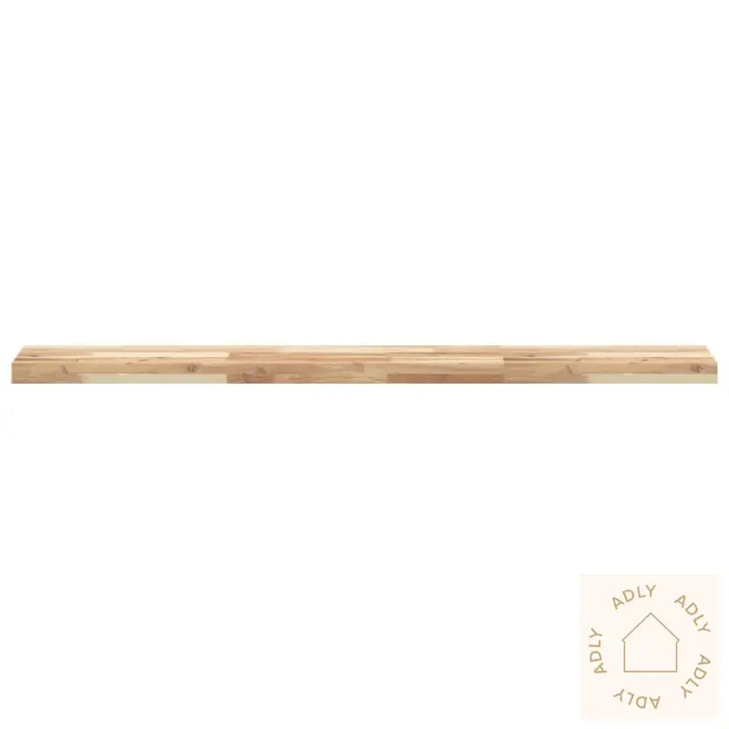 Flytende Hylle 140X20X4 Cm Ubehandlet Heltre Akasie