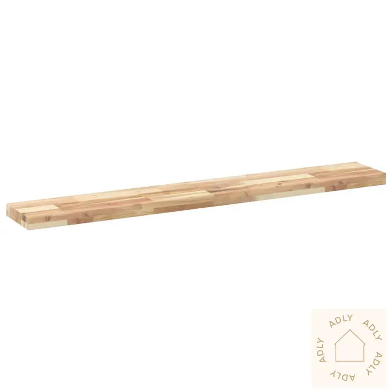 Flytende Hylle 140X20X4 Cm Ubehandlet Heltre Akasie