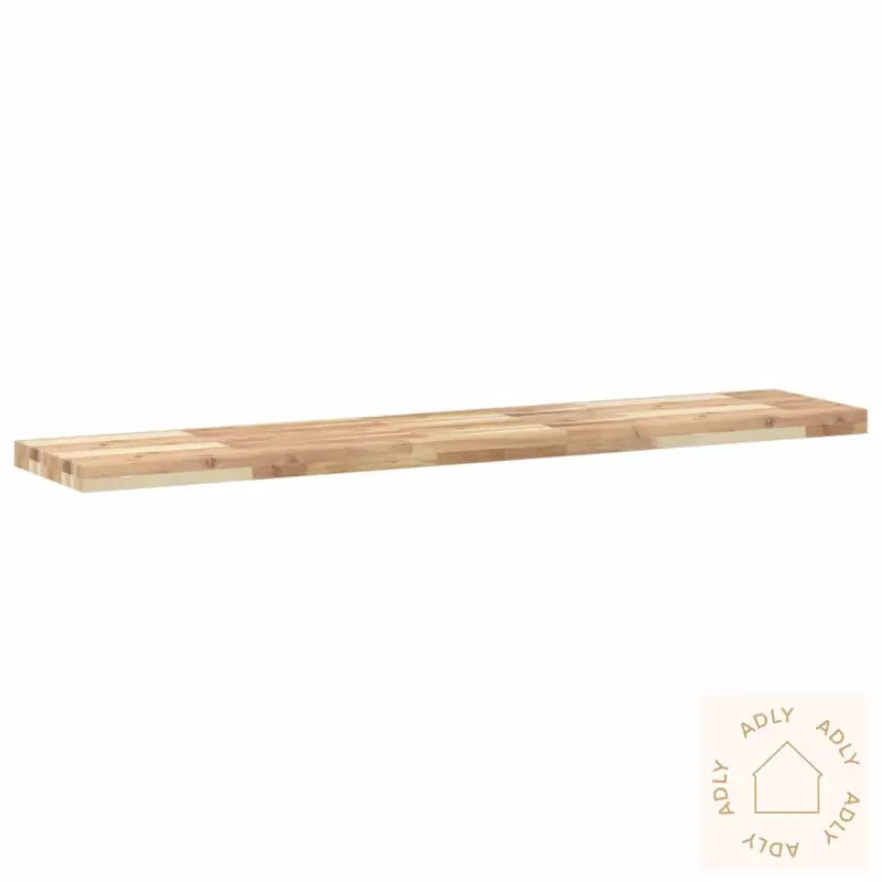 Flytende Hylle 120X30X4 Cm Ubehandlet Heltre Akasie