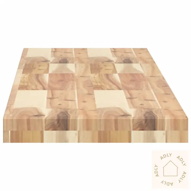 Flytende Hylle 120X30X4 Cm Ubehandlet Heltre Akasie