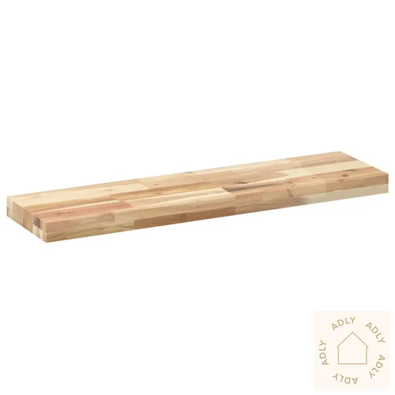 Flytende Hylle 80X20X4 Cm Ubehandlet Heltre Akasie