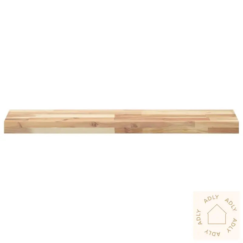 Flytende Hylle 80X20X4 Cm Ubehandlet Heltre Akasie