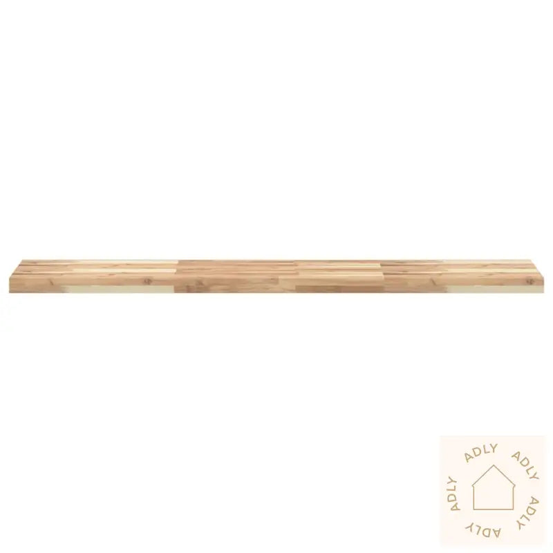 Flytende Hylle 120X30X4 Cm Ubehandlet Heltre Akasie